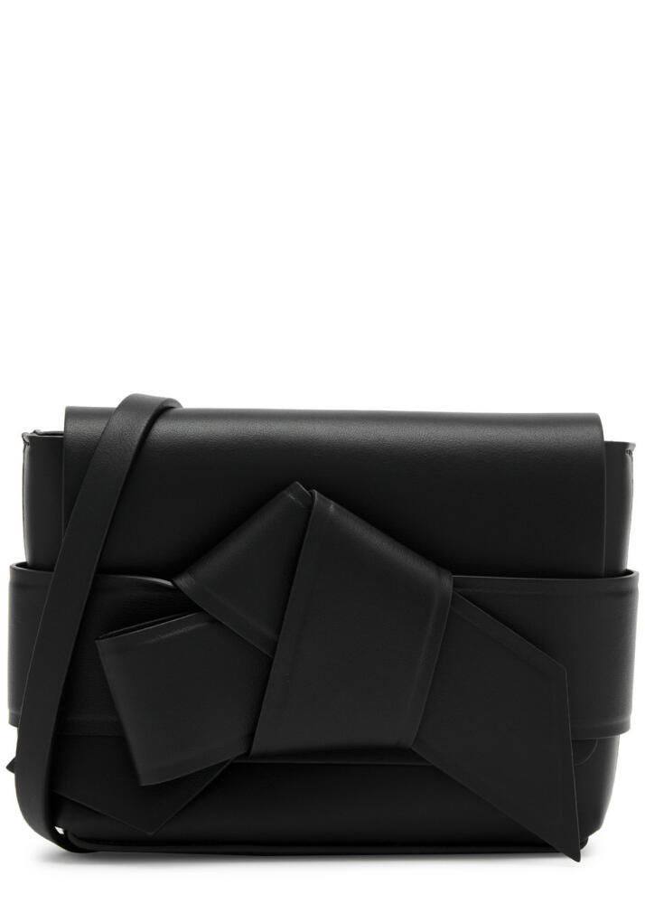 Acne Studios Musubi Leather Cross-body bag - Black Cover