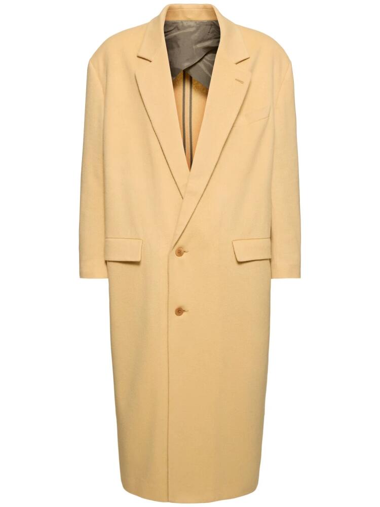 MAGLIANO Domenica Cashmere & Wool Coat Cover