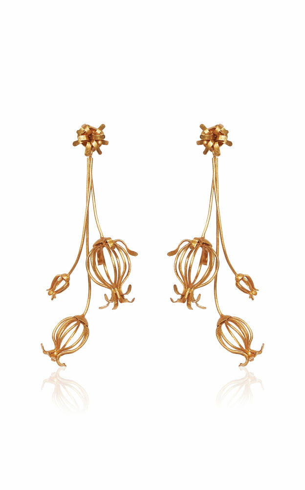 Johanna Ortiz - Remembrance Gold-Tone Earrings - Gold - Gifts For Her Cover