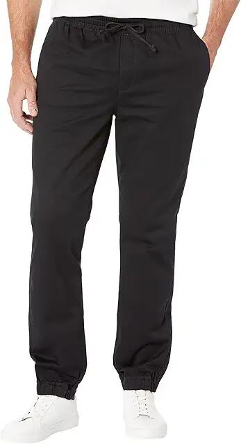 Dockers Tapered Fit Ultimate Jogger Pants (Beautiful Black) Men's Clothing Cover