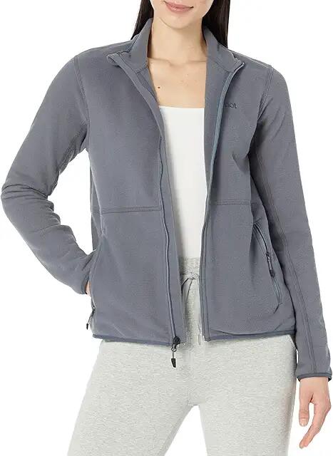 Marmot Rocklin Full Zip Jacket (Steel Onyx) Women's Clothing Cover