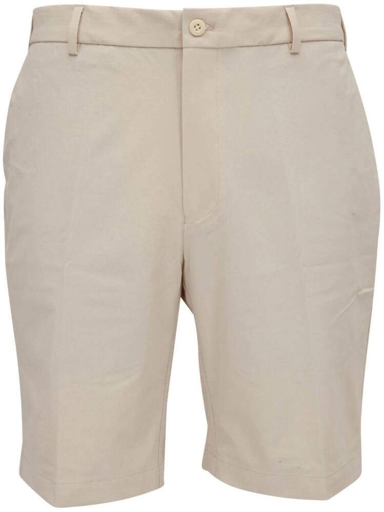 Peter Millar Surge tailored shorts - Neutrals Cover