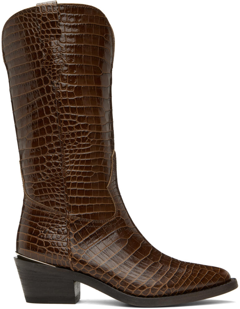 Partlow Brown Meghan Boots Cover