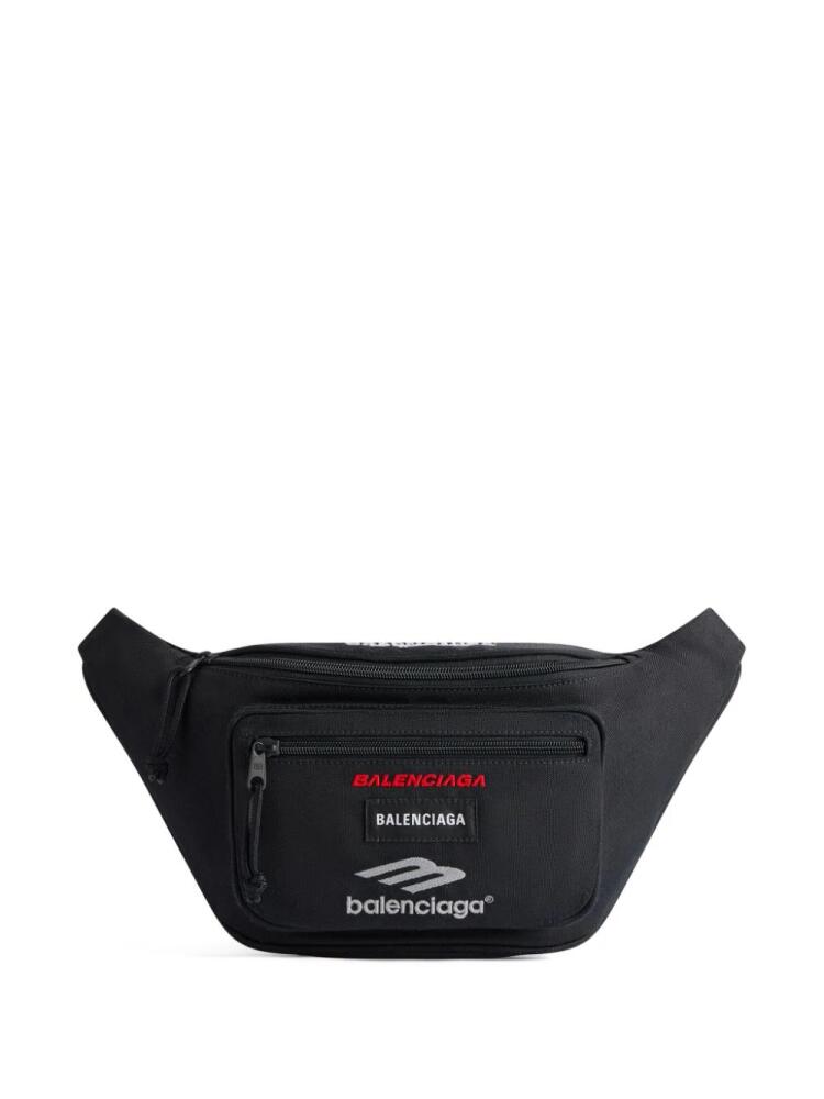 Balenciaga Explorer belt bag - Black Cover