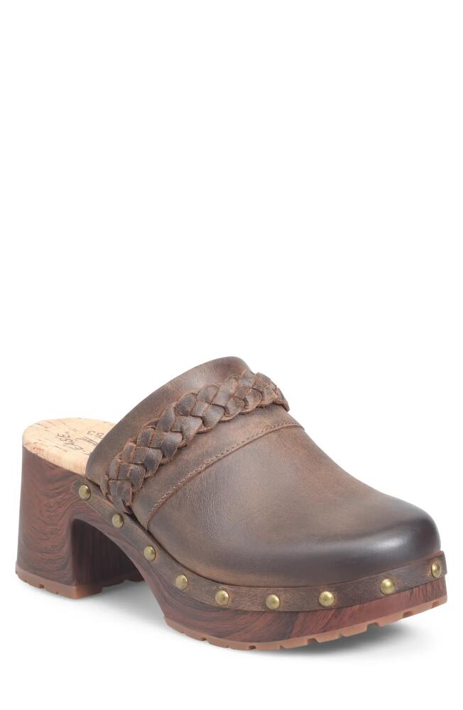 Kork-Ease Tilly Clog in Brown Cover