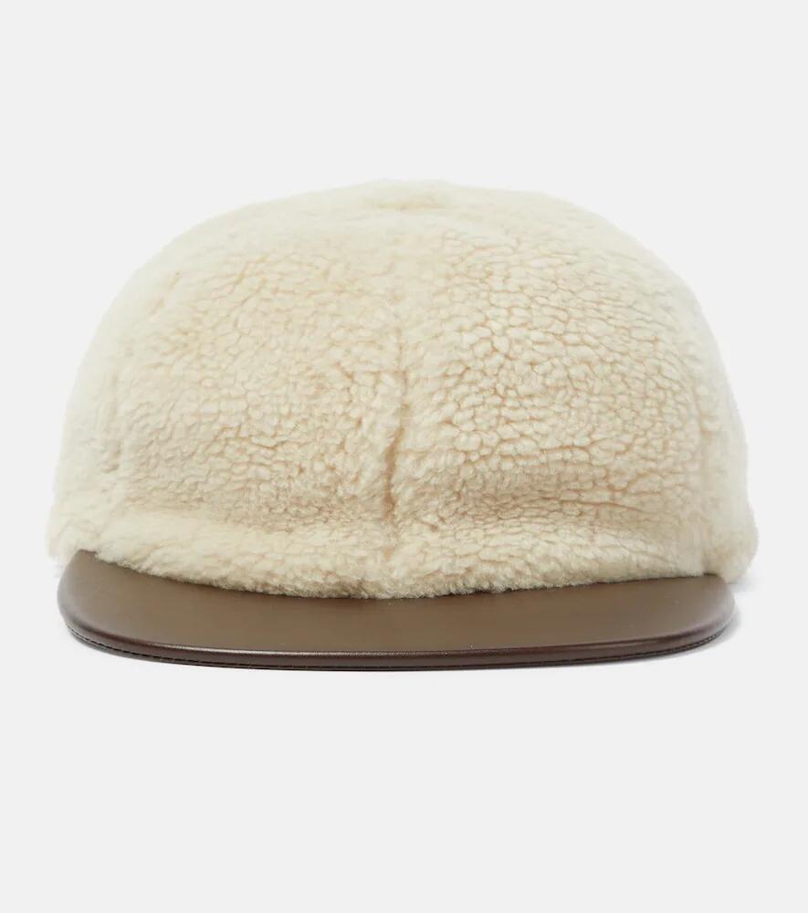 Loro Piana Cashfur baseball cap Cover