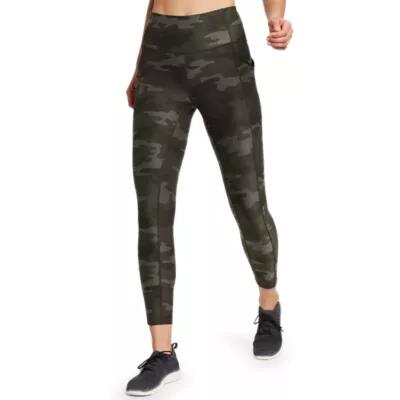 Eddie Bauer Women's Trail Adventure High-Rise 7/8 Leggings - Camo Cover