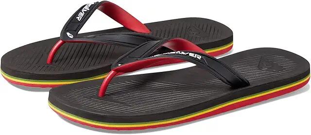 Quiksilver Haleiwa Core (Black 3) Men's Sandals Cover