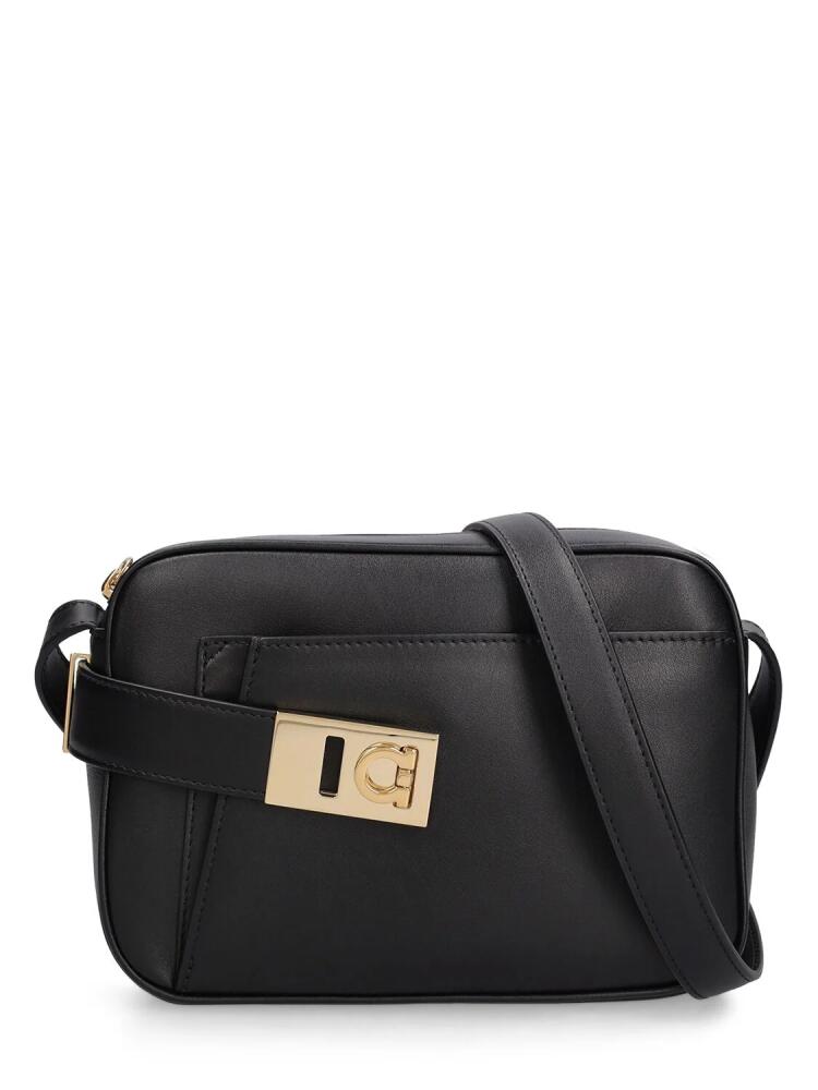 FERRAGAMO Archive Cc Leather Shoulder Bag Cover