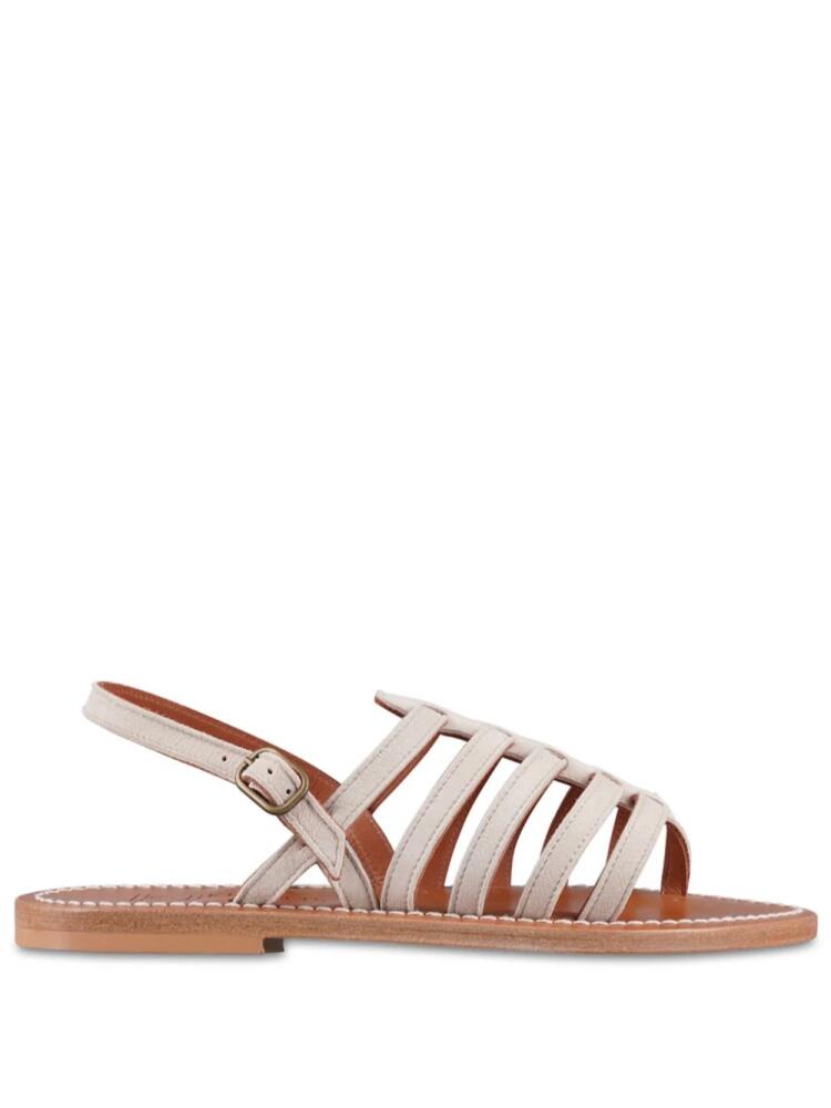 K. Jacques Homere leather sandals - Neutrals Cover