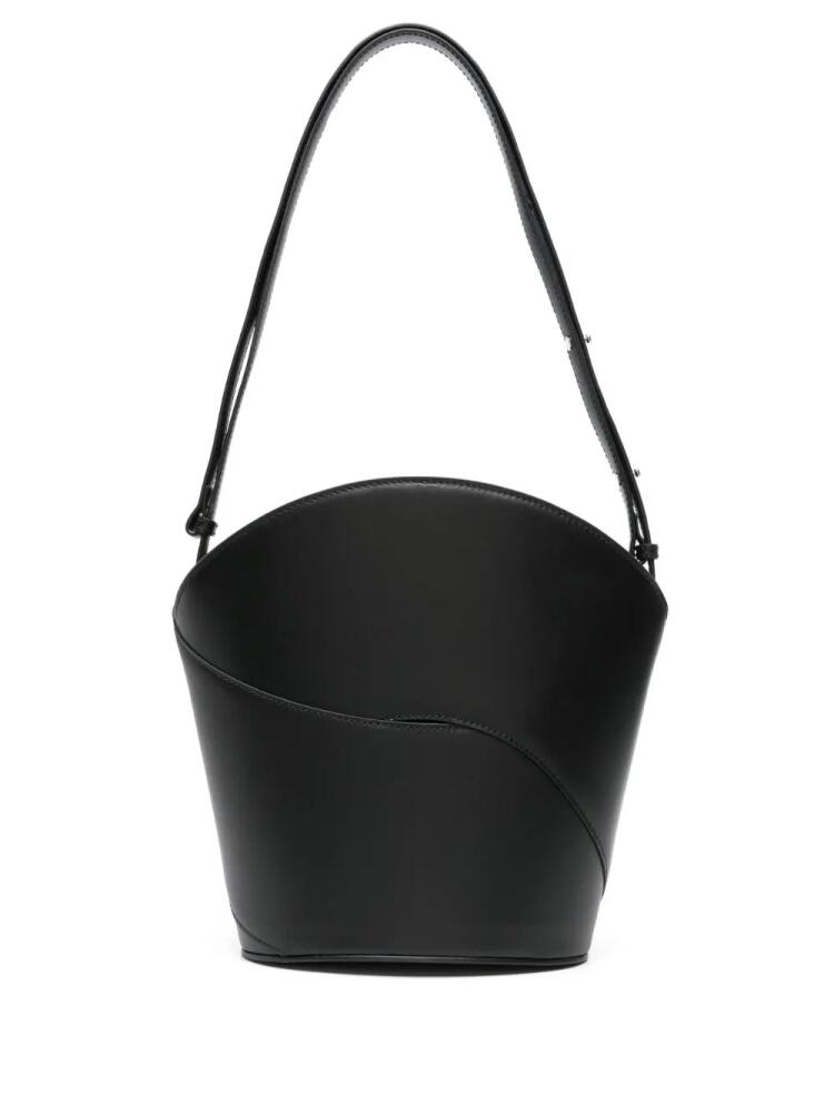 Maeden Oru leather crossbody bag - Black Cover