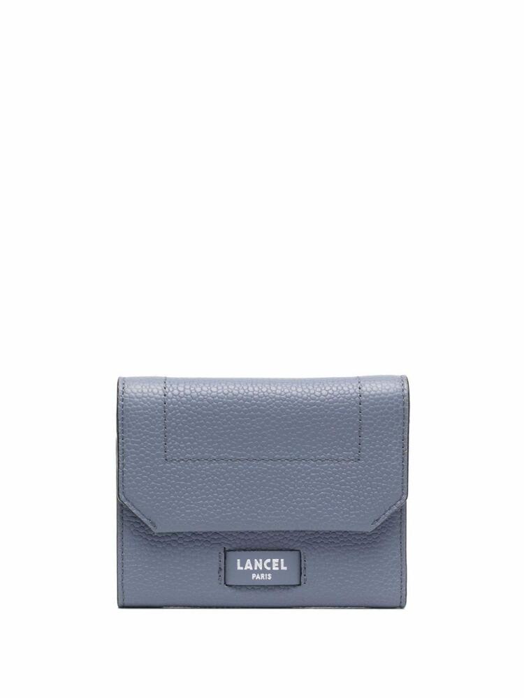 Lancel Ninon de Lancel compact foldover purse - Blue Cover