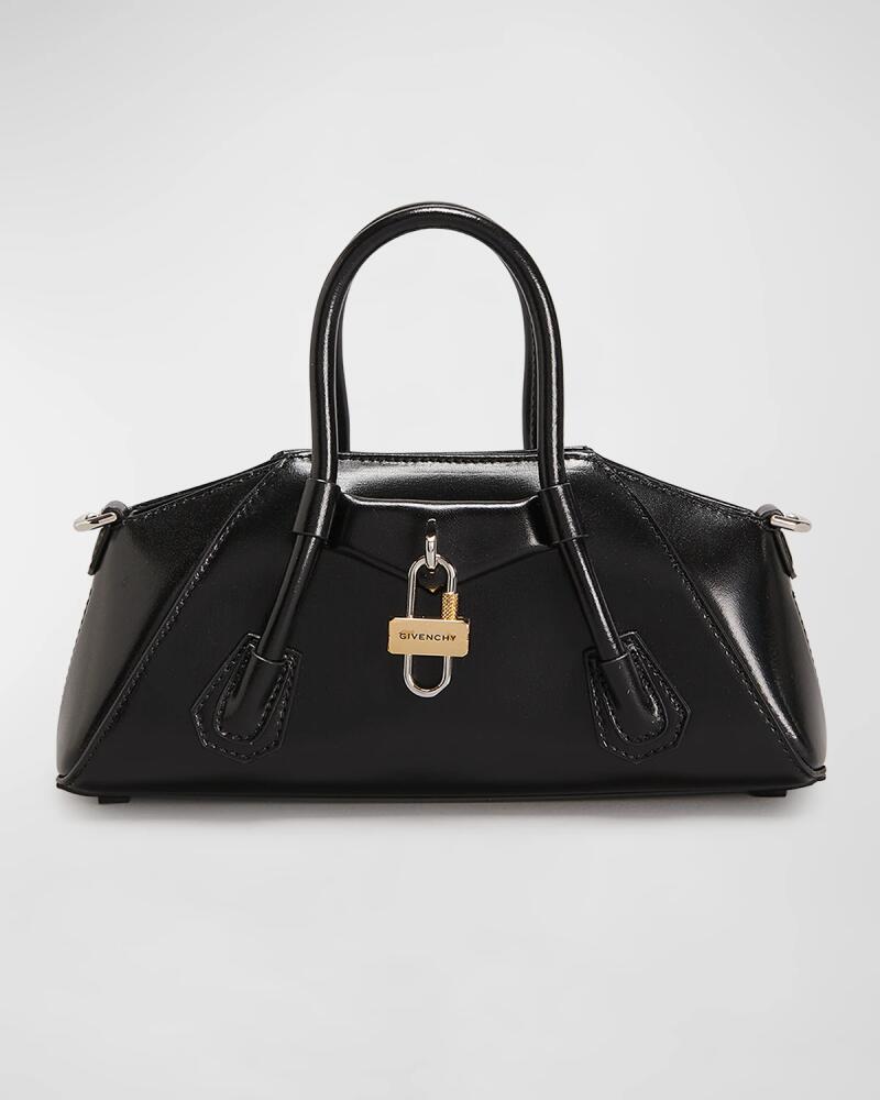 Givenchy Antigona Stretch Mini Top Handle in Box Leather Cover