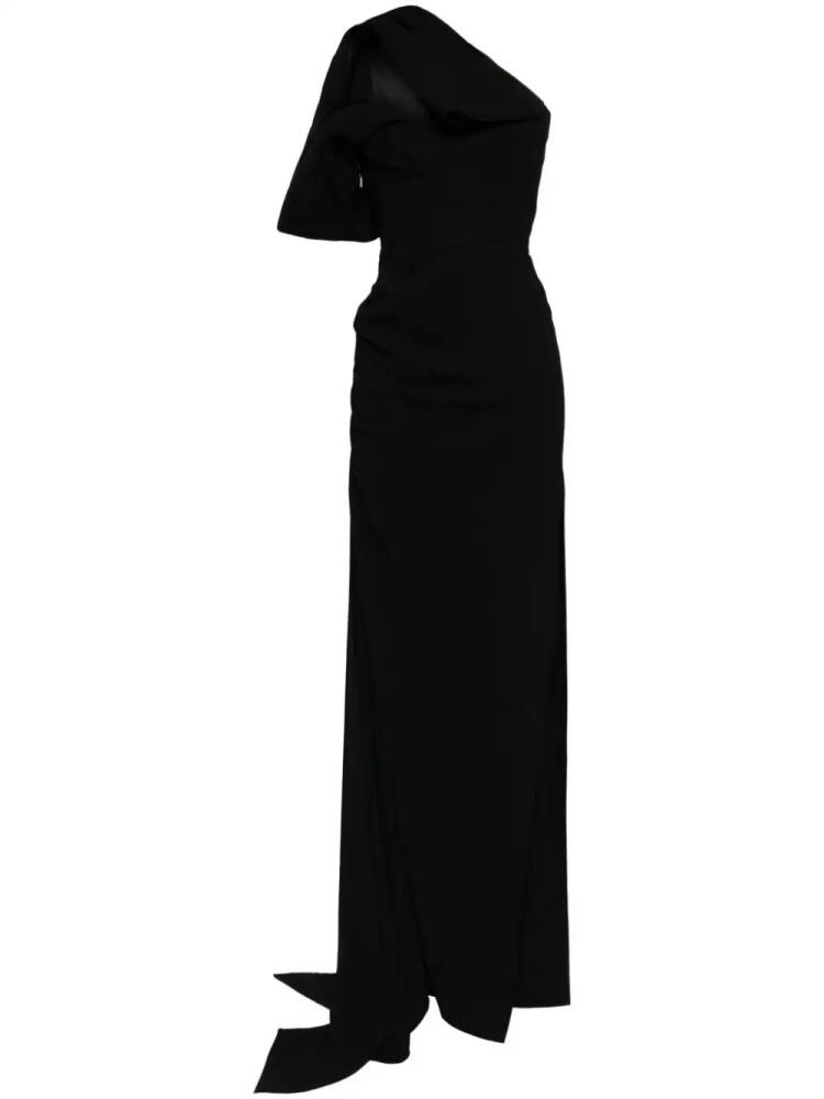 Maticevski one-shoulder maxi dress - Black Cover