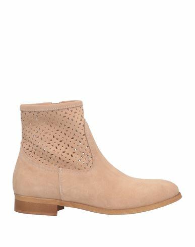 Le Pepite Woman Ankle boots Sand Leather Cover