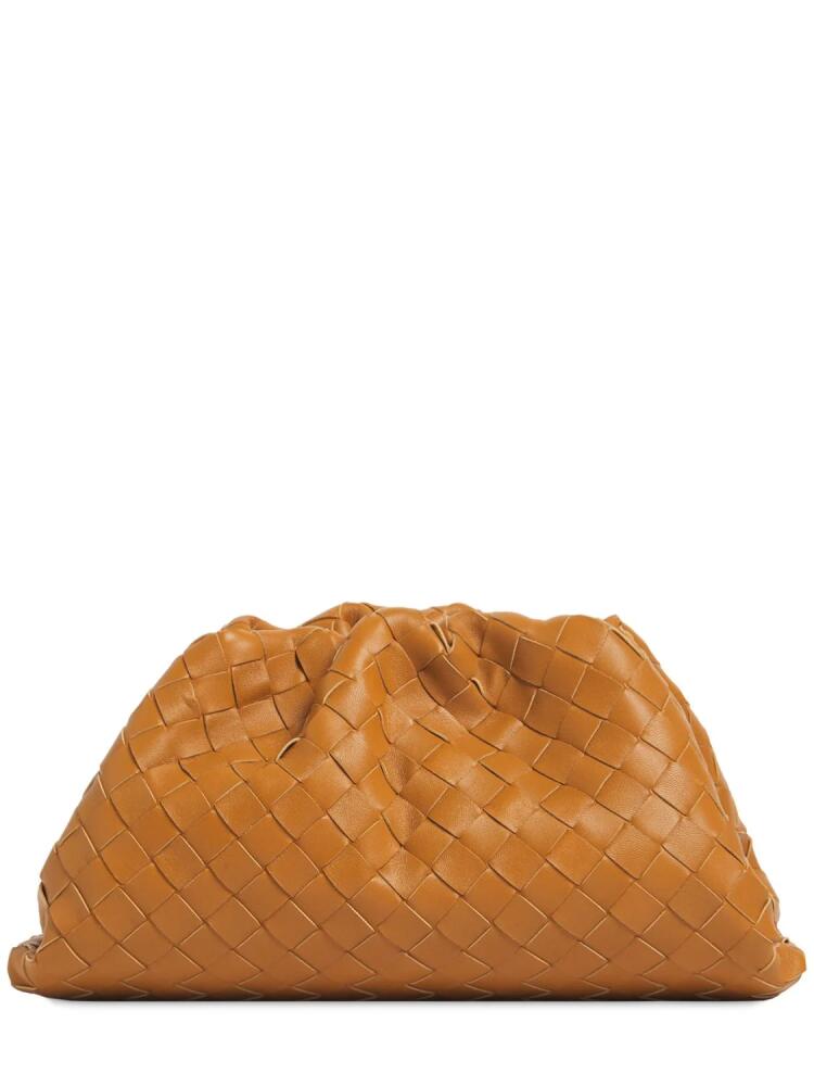 BOTTEGA VENETA Teen Intreccio Leather Clutch Cover