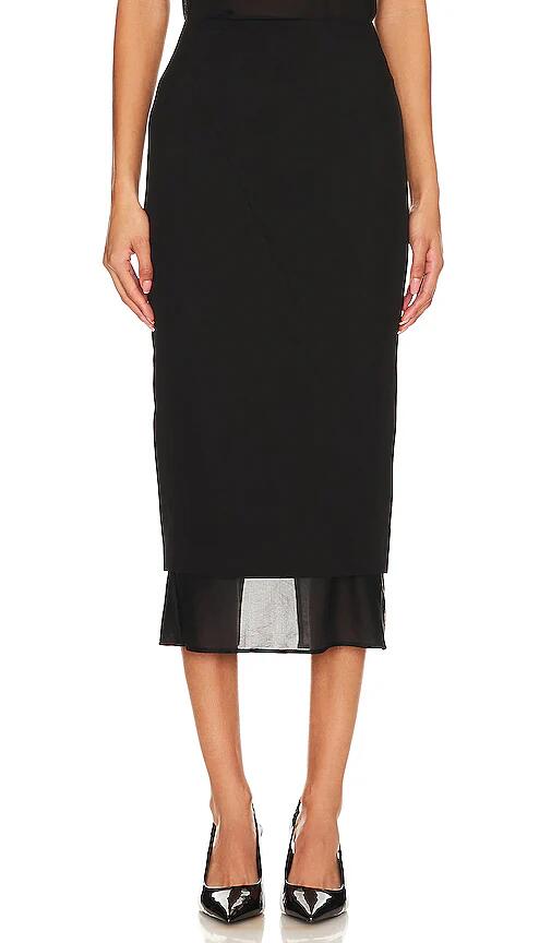 GAUGE81 Sabie Skirt in Black Cover