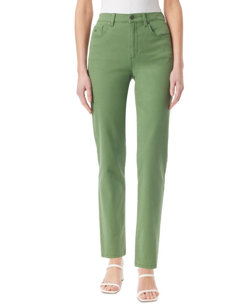 Gloria Vanderbilt Women's Amanda Ultralight Straight-Leg Jeans - Lucky Clover Cover