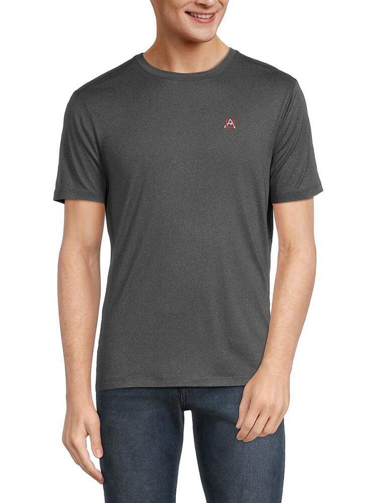 Avalanche Men's Logo Crewneck Tee - Grey Cover