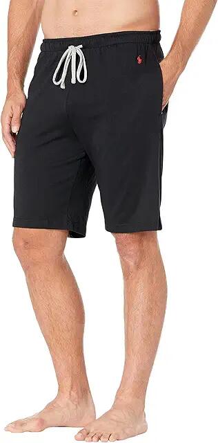 Polo Ralph Lauren Supreme Comfort Sleep Shorts (Polo Black/Andover Heather/RL2000 Red PP) Men's Pajama Cover