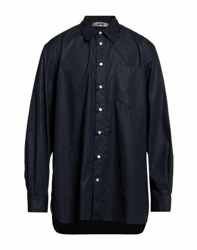 Grifoni Man Shirt Midnight blue Cotton Cover