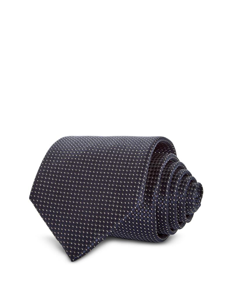 The Men's Store at Bloomingdale's Silk Classic Micro Geometric Tie - Exclusive Cover