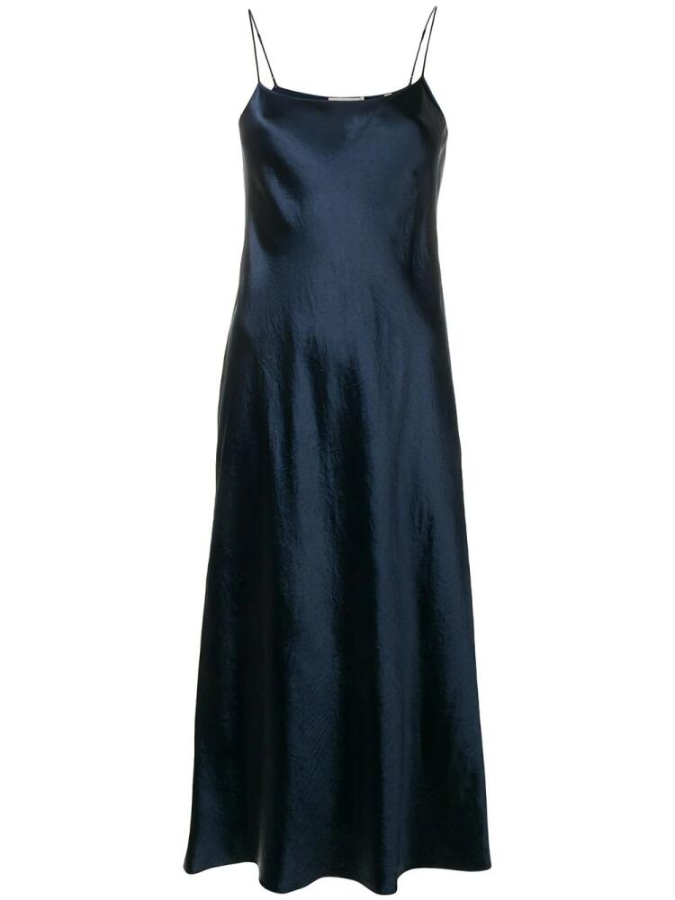 Vince slip style dress - Blue Cover