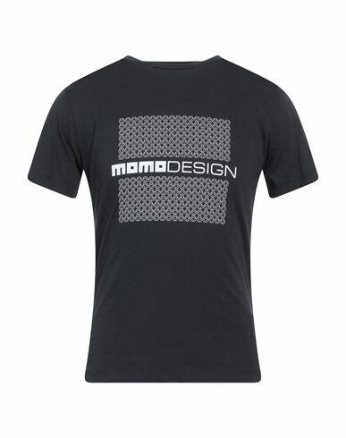 Momo Design Man T-shirt Midnight blue Cotton Cover