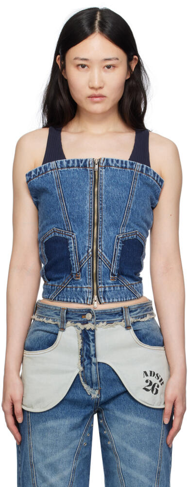 Andersson Bell Blue Cove Denim Tank Top Cover