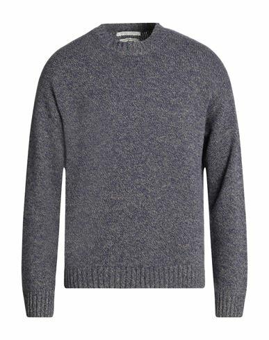 Daniele Fiesoli Man Sweater Navy blue Cashmere Cover