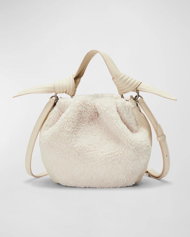 Oryany Selena Eco Faux Fur Bucket Bag Cover