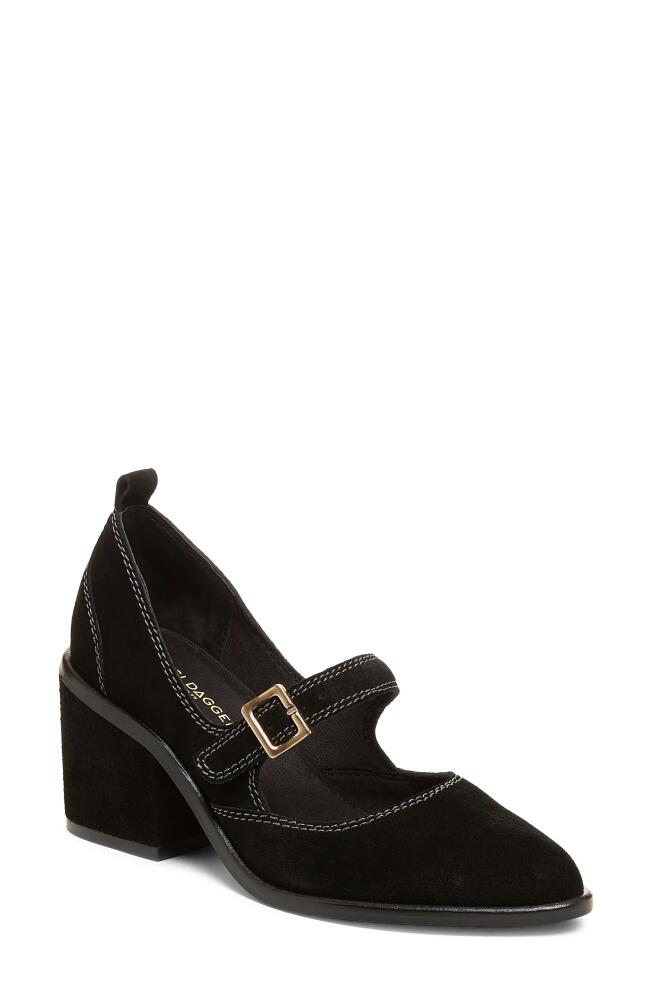 Kelsi Dagger Brooklyn Elm Mary Jane Pump in Black Cover