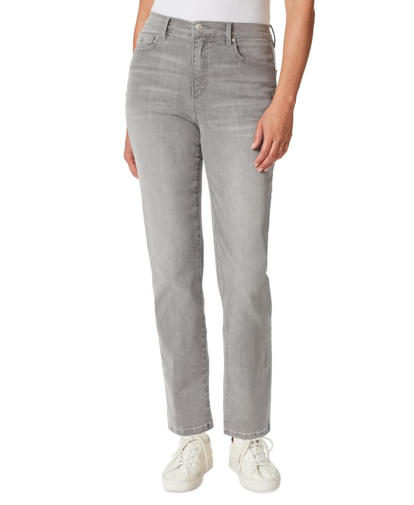 Gloria Vanderbilt Women's Amanda Classic Straight Jeans - Tybee Wash Cover