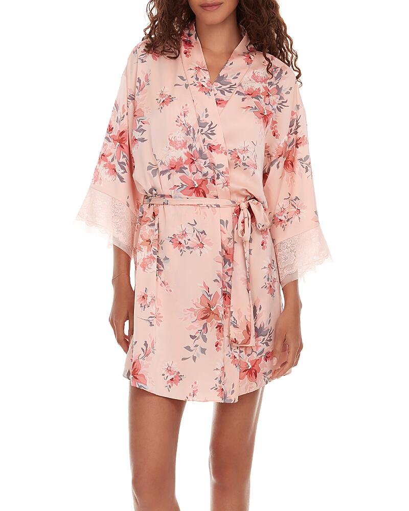 Flora Nikrooz Andrea Shimmer Charm Wrap Robe Cover