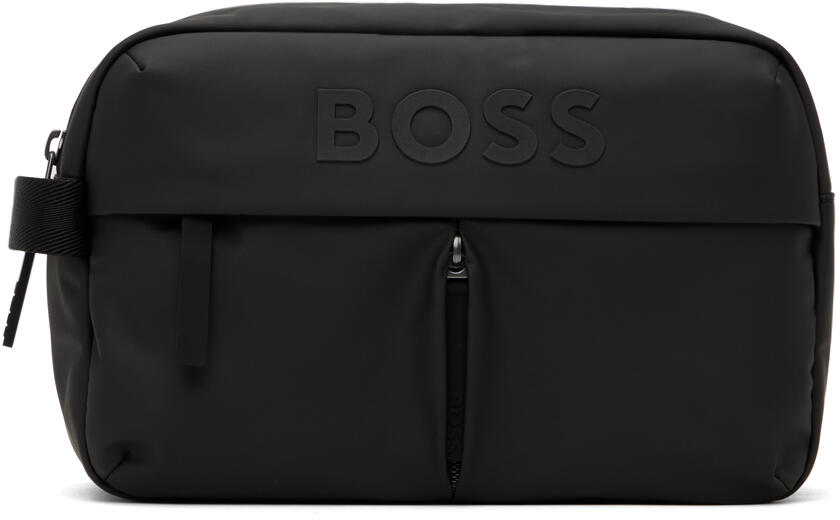 BOSS Black Washbag Pouch Cover