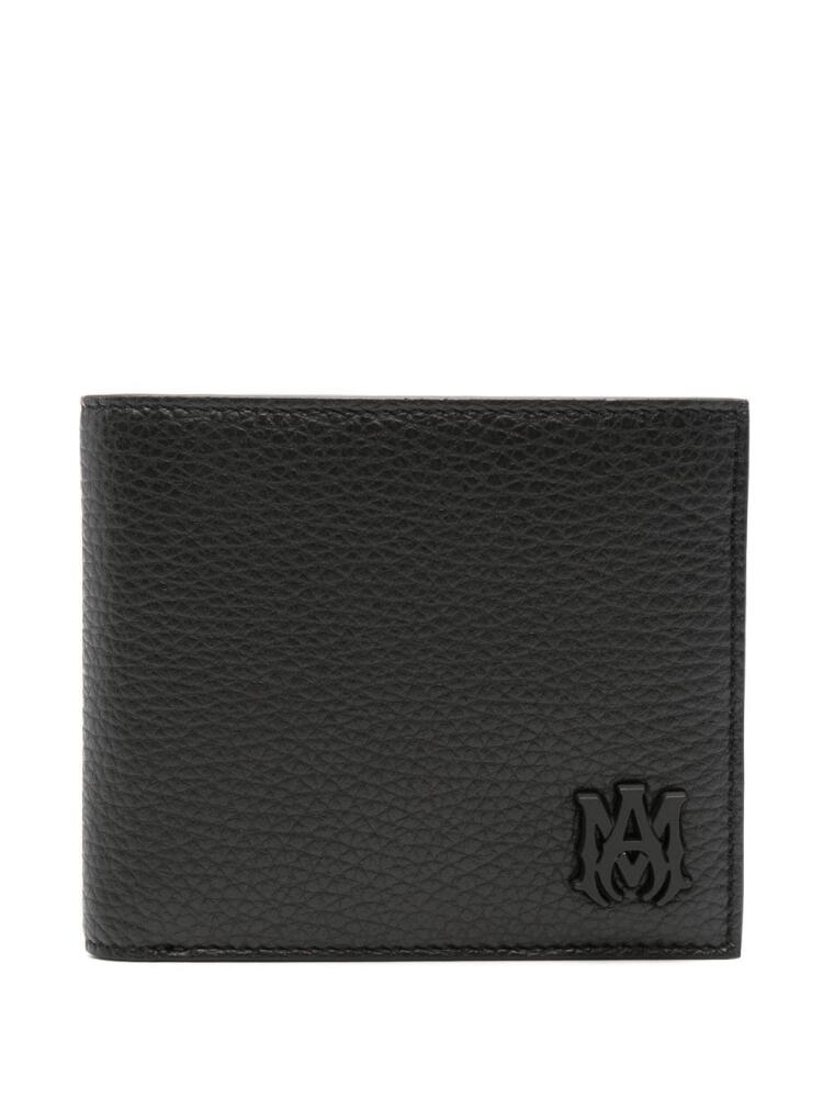 AMIRI MA-plaque bi-fold wallet - Black Cover