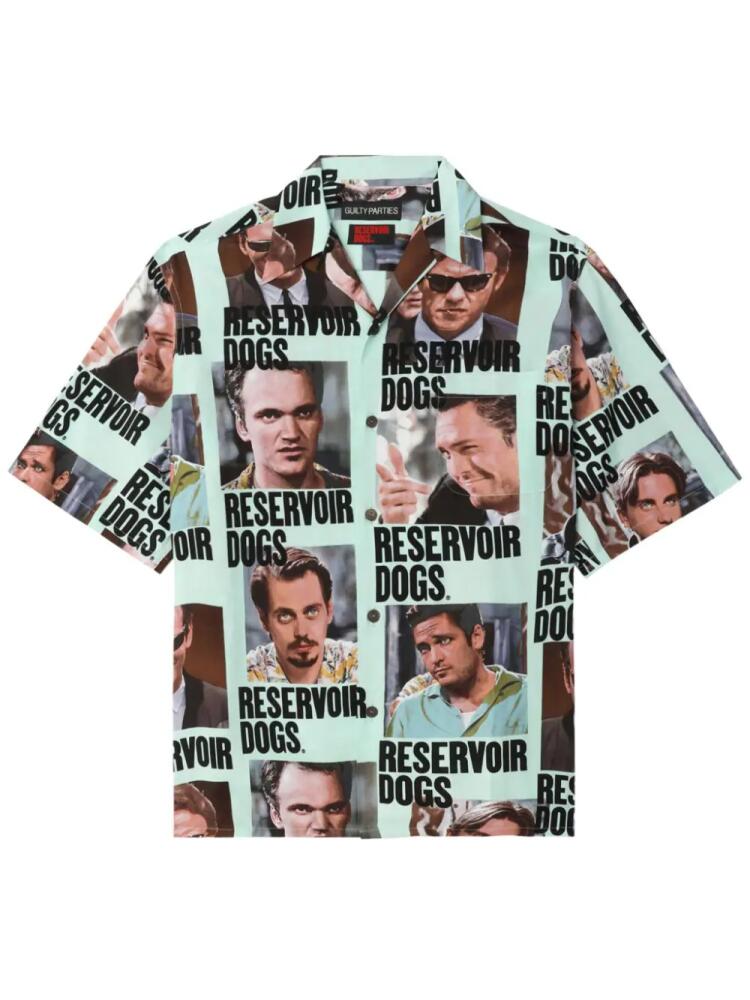 WACKO MARIA Reservoir Dogs shirt - Green Cover