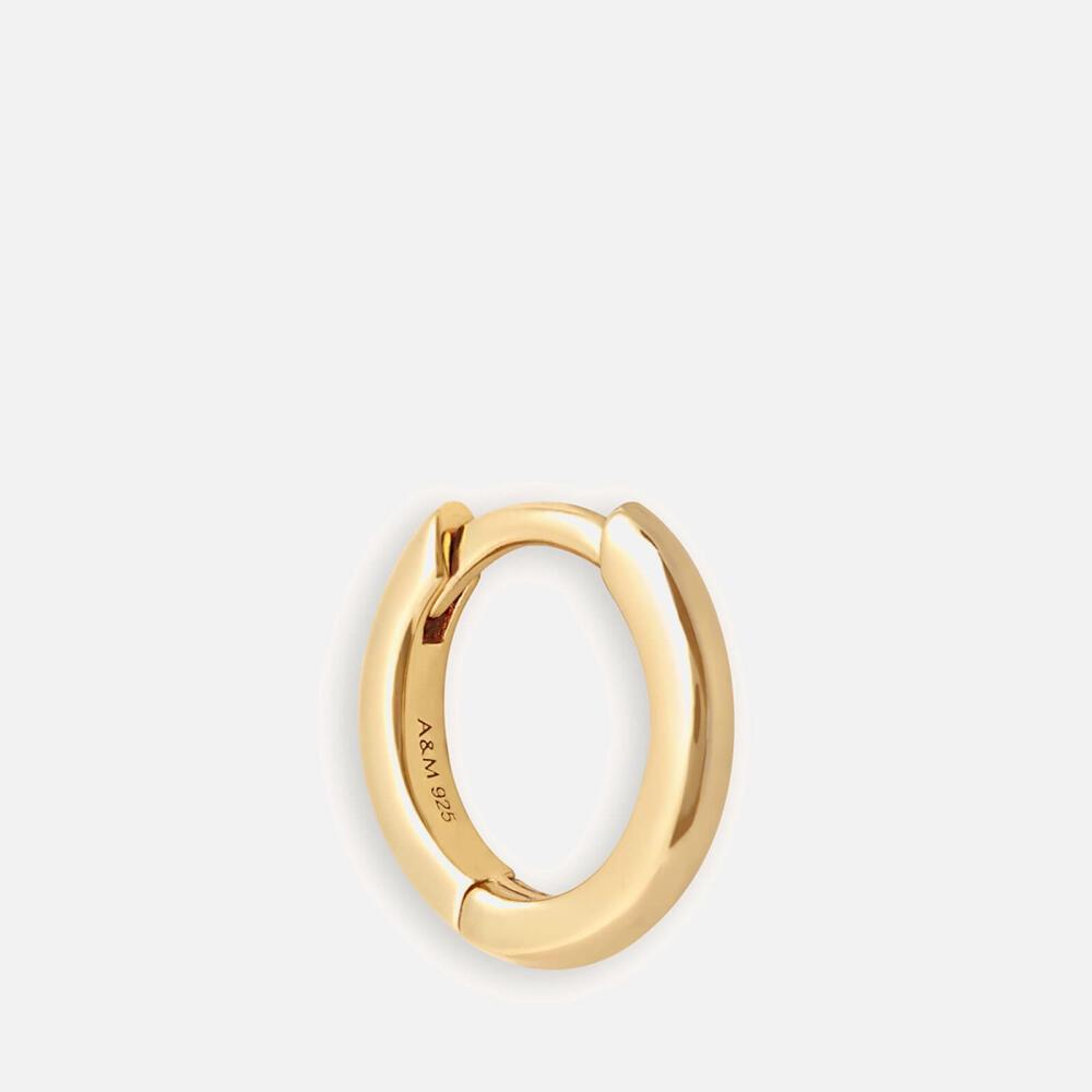 Astrid & Miyu Essential Gold-Tone Single Hoop Earring Cover