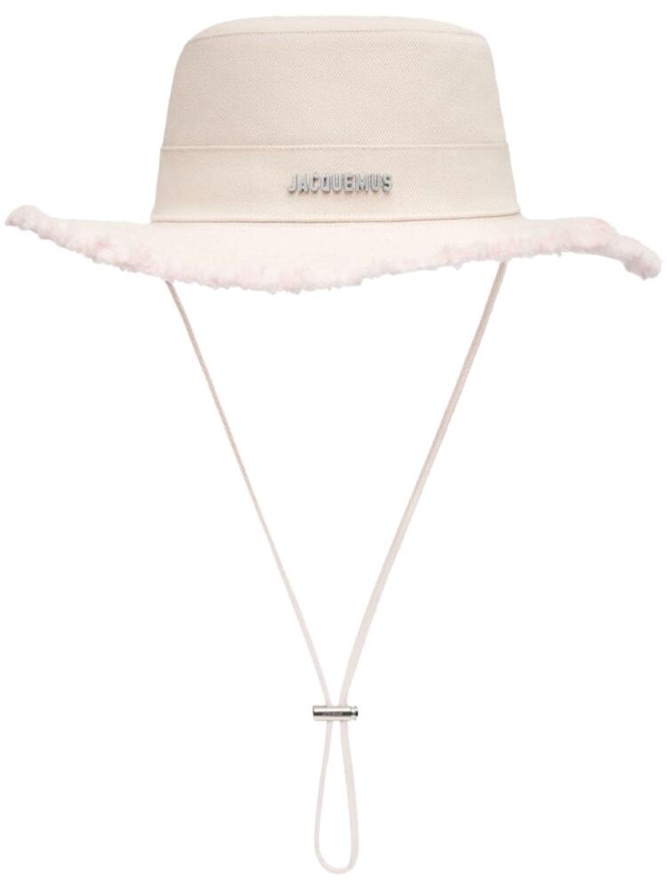 Jacquemus Le bob Artichaut hat - Neutrals Cover