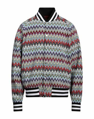 Missoni Man Jacket White Cotton Cover