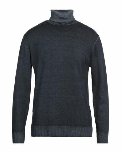 Diktat Man Turtleneck Midnight blue Merino Wool Cover