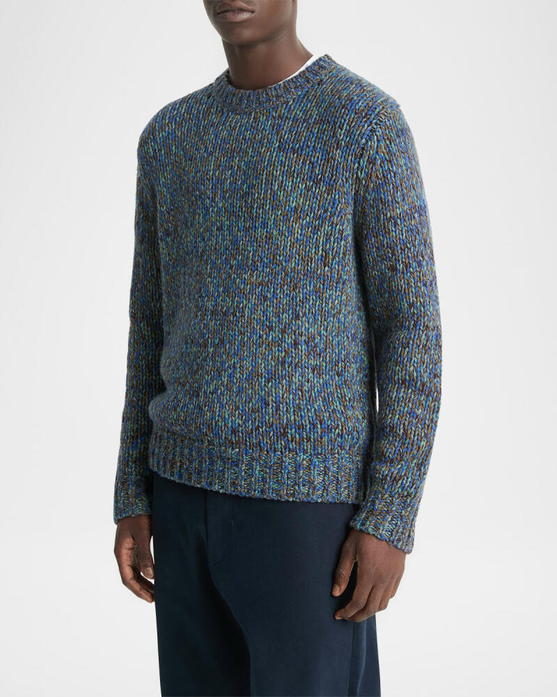 Vince Men's Homespun Marled Sweater Cover