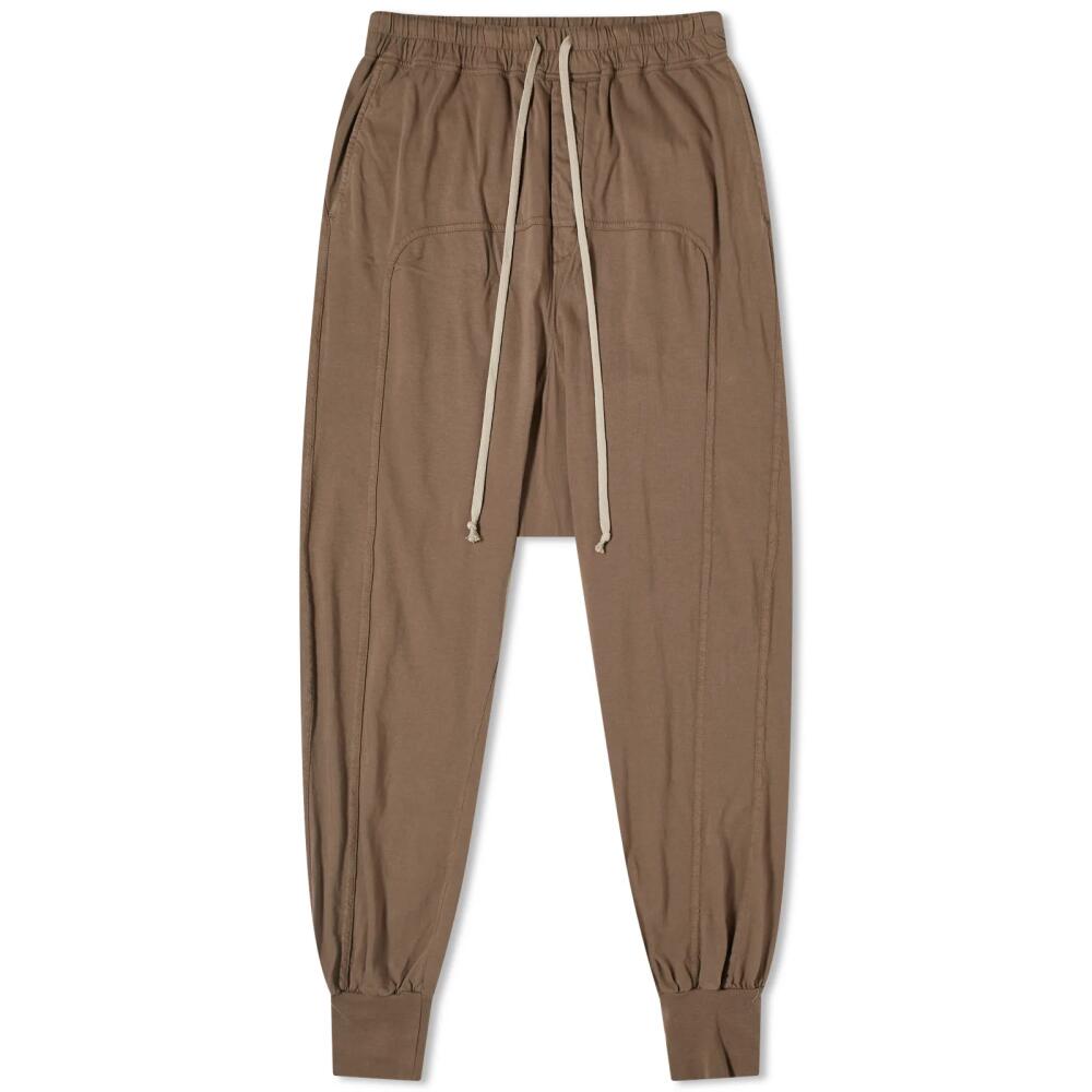 Rick Owens DRKSHDW Women's Prisoner Sweatpants in Dust Cover