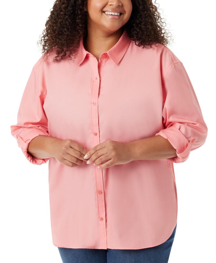 Gloria Vanderbilt Plus Size Amanda Shirt - Marjan Rose Cover