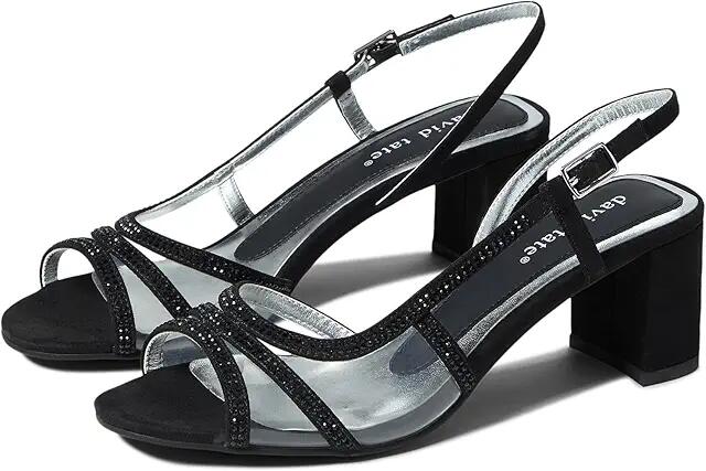 David Tate Wed (Black) Women's Shoes Cover