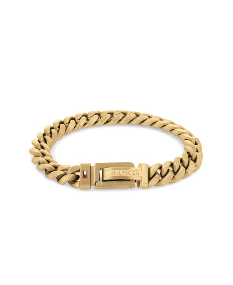 Tommy Hilfiger Men's Stainless Steel Bracelet - Gold Cover