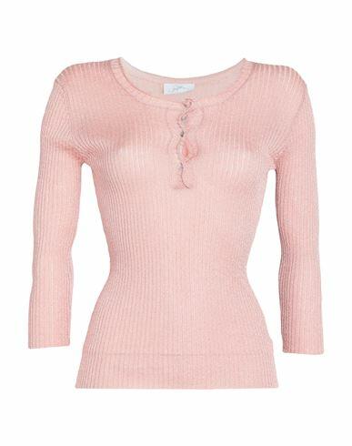 Soallure Woman Sweater Pink Viscose, Polyamide, Polyester Cover