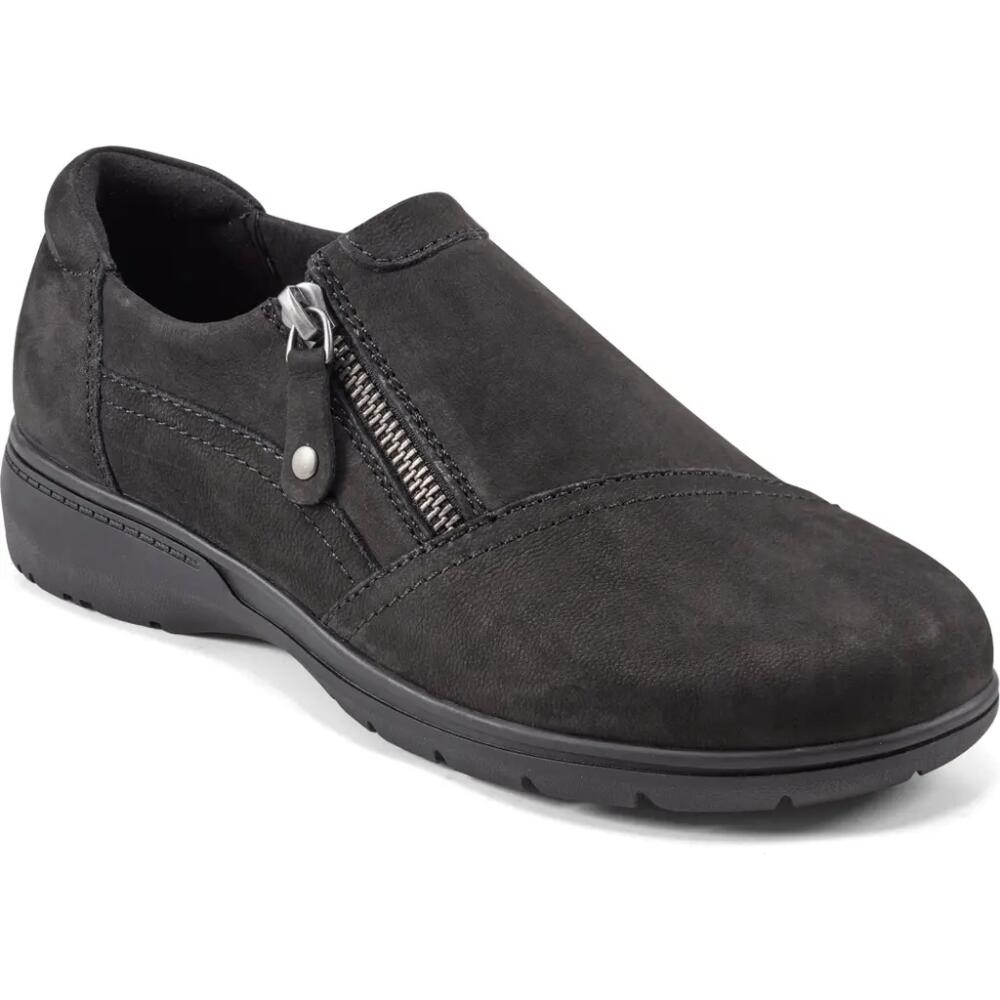 Rockport Hallie Zip Sneaker in Black Cover