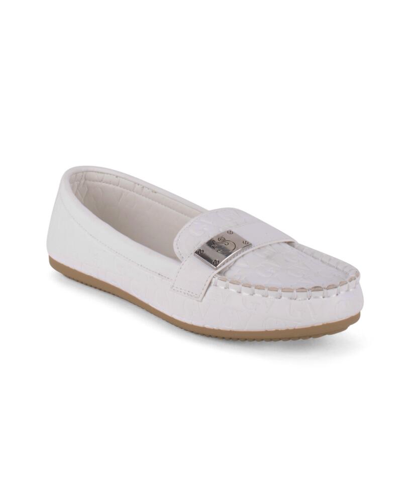 Gloria Vanderbilt Women's Dionne Slip-On Loafers - White Cover