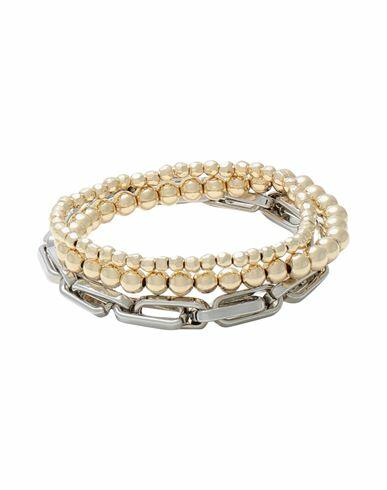 Shashi Woman Bracelet Silver Brass, 585/1000 gold plated Cover